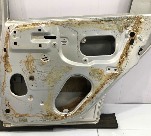 Porta Traseira Direita Chevrolet Celta 2007/2015 Com Detalhe