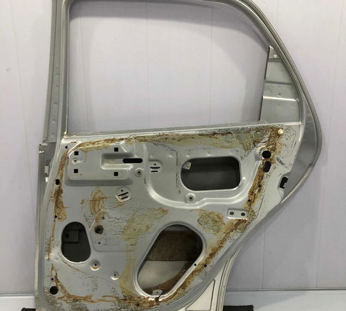 Porta Traseira Direita Chevrolet Celta 2007/2015 Com Detalhe