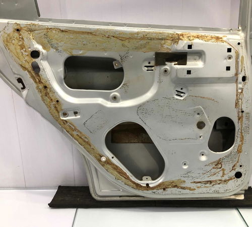 Porta Traseira Esquerda Chevrolet Celta 2007/2015