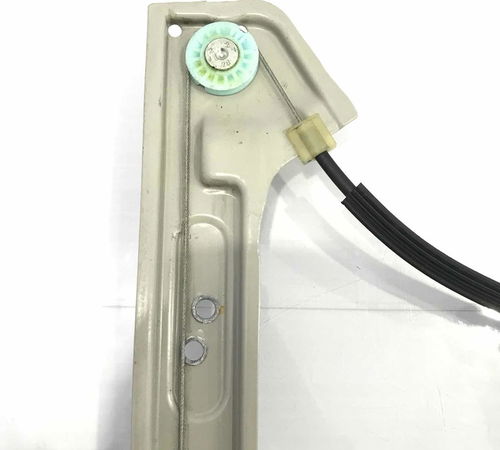 Máquina De Vidro Porta Tras Esq Volkswagen Nivus 2020/2022