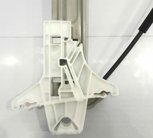 Máquina De Vidro Porta Tras Esq Volkswagen Nivus 2020/2022