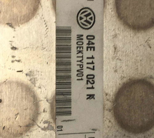 Radiador Resfriador Óleo 1.0 Tsi Volkswagen Nivus T-cross 19