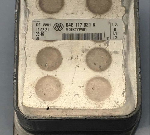 Radiador Resfriador Óleo 1.0 Tsi Volksw...