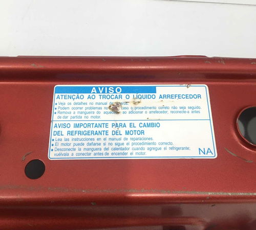Painel Frontal Superior Toyota Etios 2013/2021