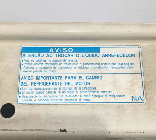 Painel Frontal Superior Toyota Etios 2013/2021