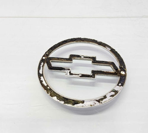 Emblema Chevrolet Capo Traseiro Gm Zafira 2001/2012