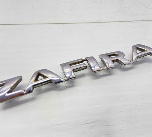 Emblema Zafira Capo Traseiro Chevrolet Zafira 2001/2012