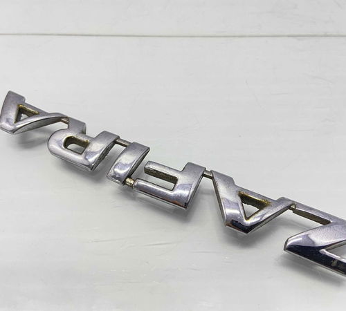 Emblema Zafira Capo Traseiro Chevrolet Zafira 2001/2012