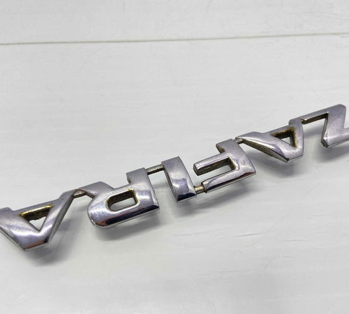 Emblema Zafira Capo Traseiro Chevrolet Zafira 2001/2012