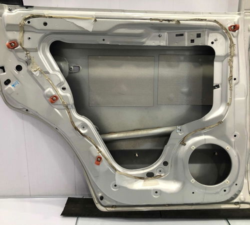Porta Traseira Esquerda Hyundai Tucson 2008/2013