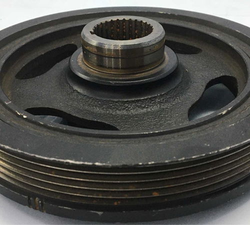 Polia Virabrequim 1.5 Honda Fit 2009/2014