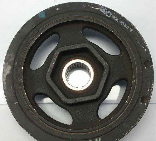 Polia Virabrequim 1.5 Honda Fit 2009/2014