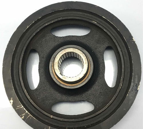 Polia Virabrequim 1.5 Honda Fit 2009/2014