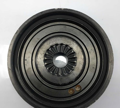 Polia Virabrequim 1.0 Tsi Volkswagen Niv...
