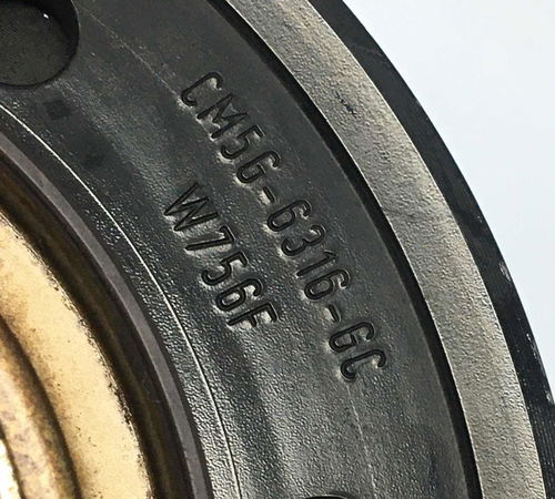 Polia Virabrequim 1.0 3cc Ford Ka 2013/2021