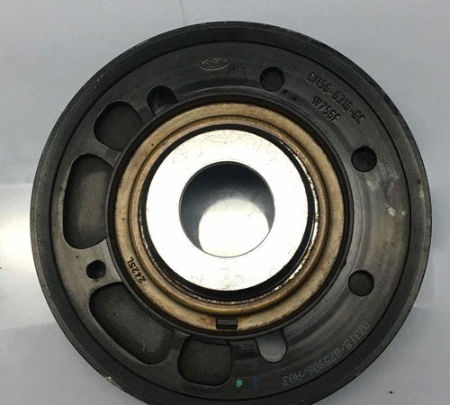 Polia Virabrequim 1.0 3cc Ford Ka 2013/2021