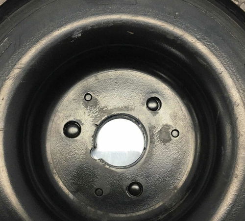 Polia Virabrequim 1.0 16v Renault Clio 2013/2021