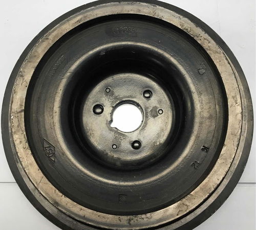 Polia Virabrequim 1.0 16v Renault Clio 2...