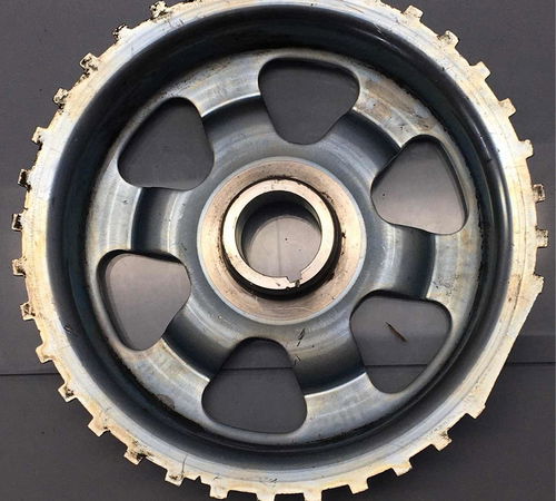 Polia Virabrequim 1.3 Toyota Etios 2013/2019