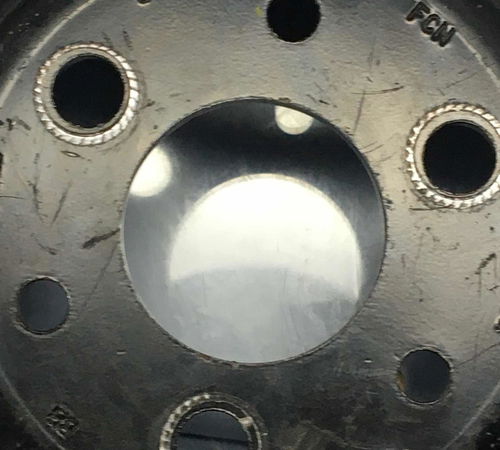 Polia Bomba Direção 1.0 3cc Ford Ka 2013/2021