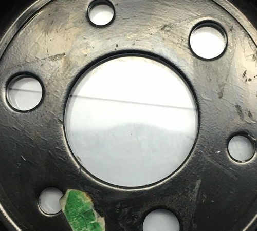 Polia Bomba Direção 1.0 3cc Ford Ka 2013/2021