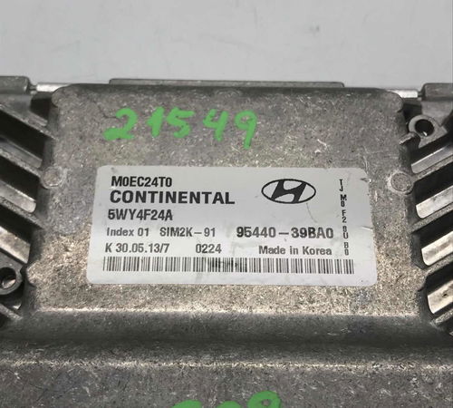 Módulo Câmbio Hyundai Tucson 2010/2014