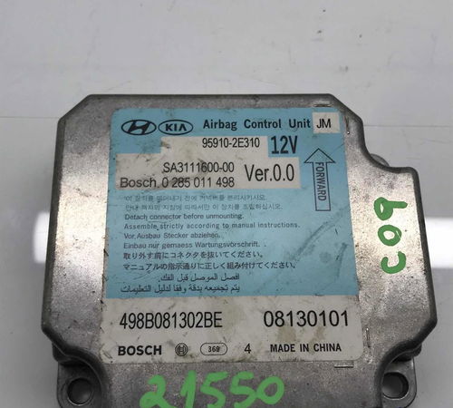 Módulo Airbag Hyundai Tucson 2010/2014