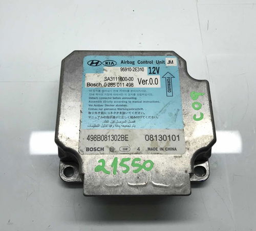 Módulo Airbag Hyundai Tucson 2010/2014