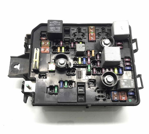 Caixa Fusível Chevrolet Onix 2013/2017