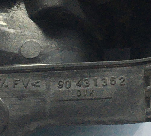 Maçaneta Interna C/detalh Dianteiro Direit Corsa 1998/2010
