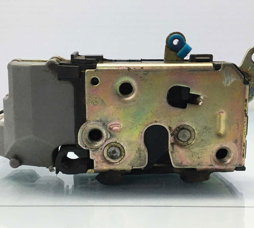 Fechadura Porta Dianteira Esquerdo Ford Fiesta 2003/2014