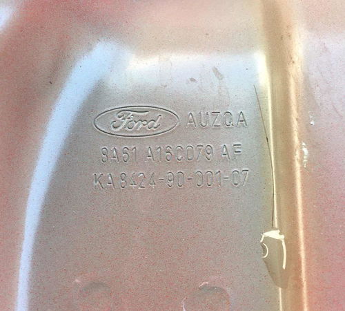Ponta De Longarina Esquerdo Ford New Fiesta 2011/2021