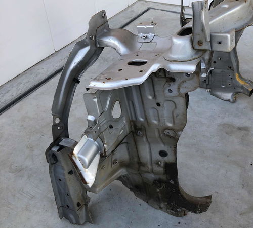 Mini Frente Jac J3 2011/2013