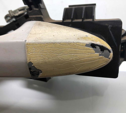 Maçaneta Externa Dianteira Esquerda Ford Ka 2013/2021 C/det