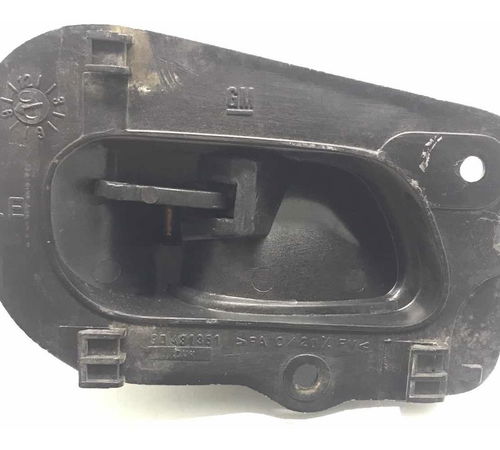Maçaneta Interna Porta Dianteira Esquerda Chevrolet 98/10