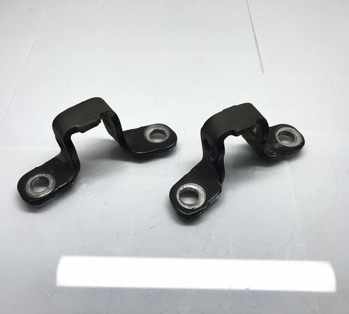 Par Dobradiça Porta Dianteira Esquerda Ford Fiesta 2003/2014