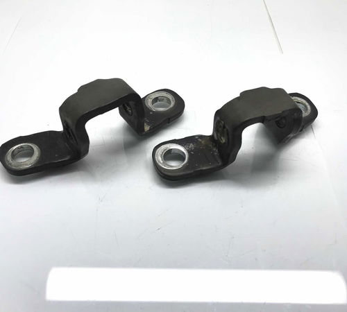 Par Dobradiça Porta Dianteira Esquerda Ford Fiesta 2003/2014