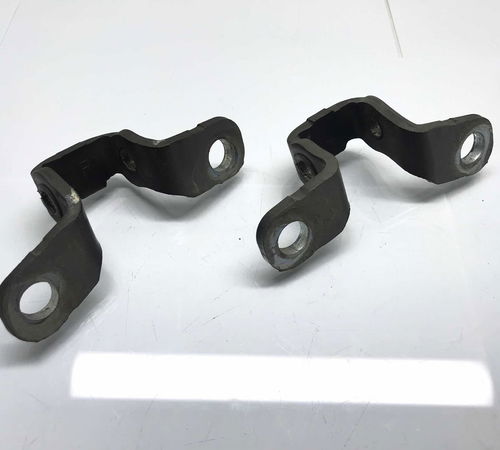 Par Dobradiça Porta Dianteira Esquerda Ford Fiesta 2003/2014