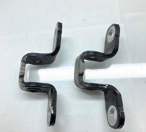 Par Dobradiças Porta Dianteira Direita Ford Fiesta 2003/2014