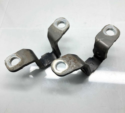 Par Dobradiças Porta Dianteira Direita Ford Fiesta 2003/2014