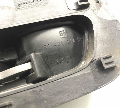 Maçaneta Interna Porta Traseira Direita Gm Corsa 1998/2010