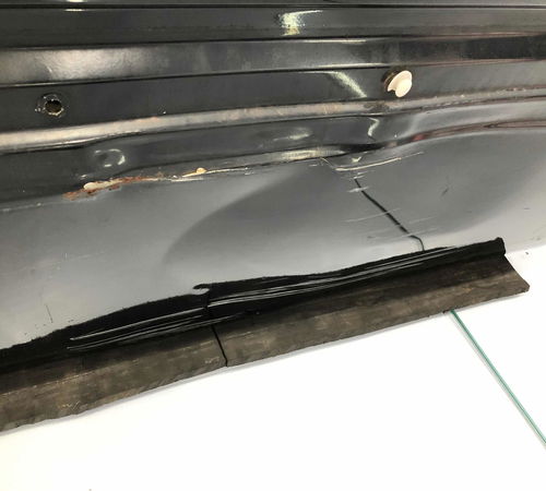 Porta Traseira Direita Chevrolet Zafira 2003/2012 C/detalhe