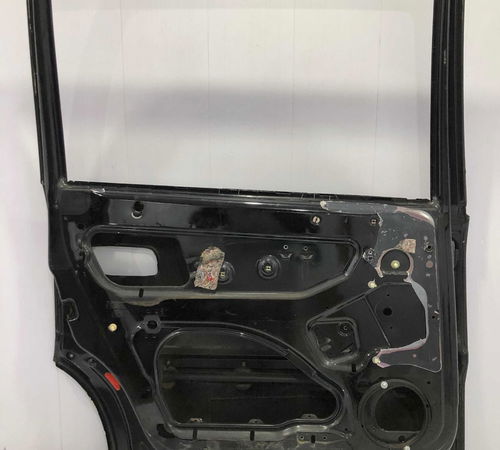 Porta Traseira Esquerda Chevrolet Zafira 03/12 Com Detalhe