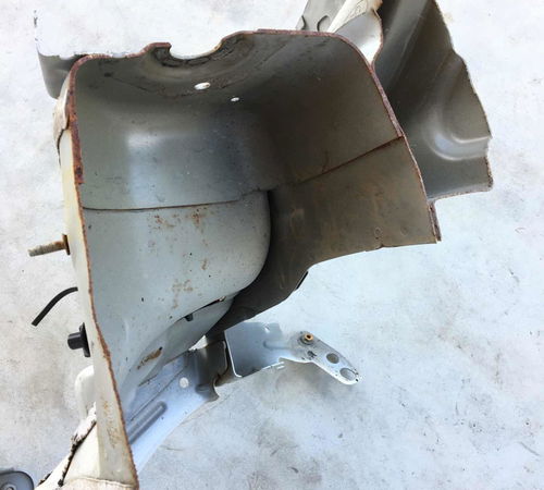 Ponta De Longarina Direito Ford Ecosport 2013/2018