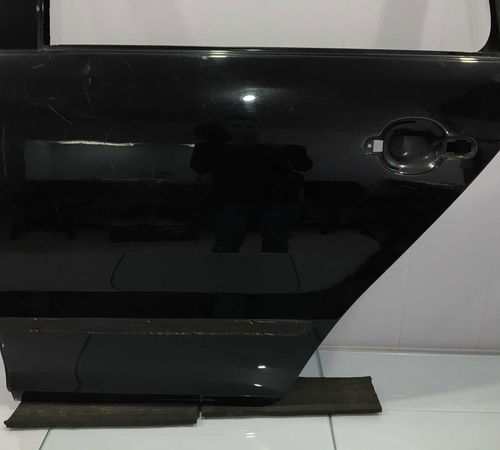 Porta Traseira Esquerda Volkswagen Space Fox 2006/2009