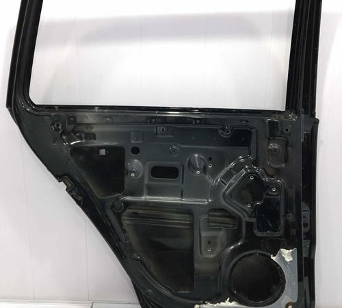 Porta Traseira Esquerda Volkswagen Space Fox 2006/2009