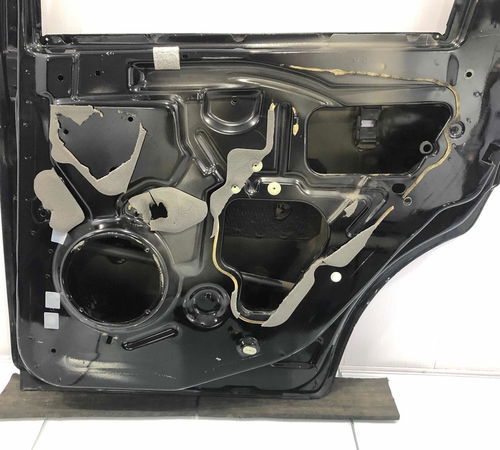 Porta Traseira Direita Ford Fiesta 2003/2014