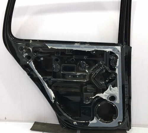 Porta Traseira Esquerda Volkswagen Fox 2010/2014