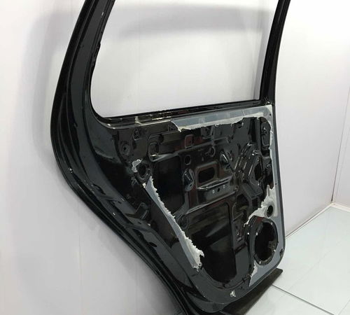 Porta Traseira Esquerda Volkswagen Fox 2010/2014