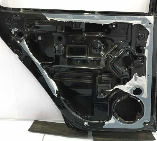 Porta Traseira Esquerda Volkswagen Fox 2010/2014